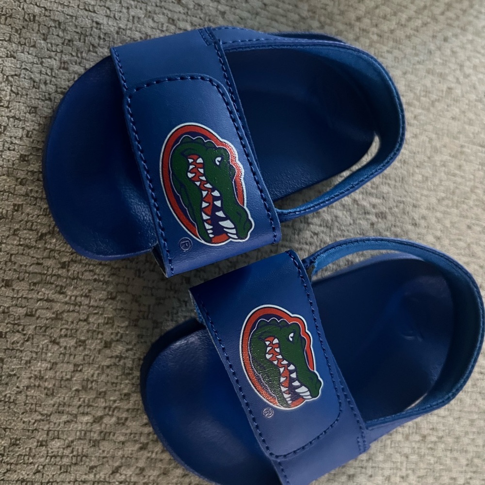 Florida Gators Toddler Team Logo sandals